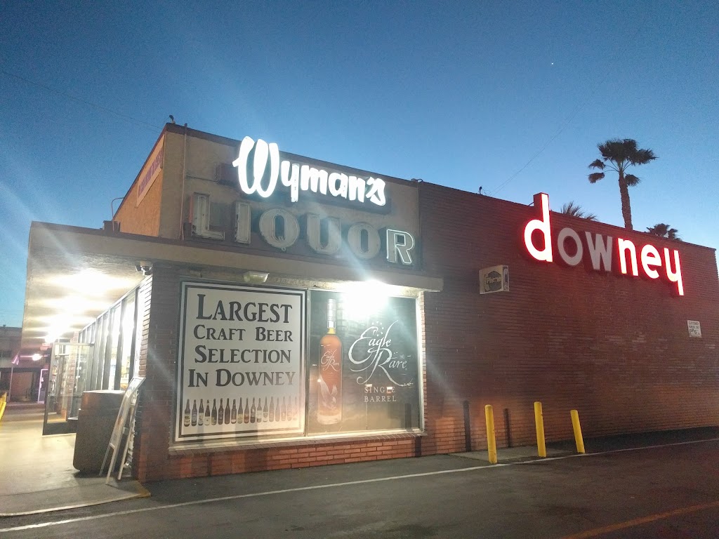 Wymans Liquor | 9300 Firestone Blvd, Downey, CA 90241, USA | Phone: (562) 803-0314