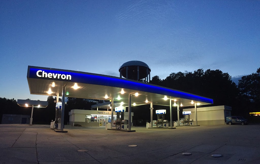 Chevron | 15 McCollum Village Pkwy, Newnan, GA 30265, USA | Phone: (770) 304-3788