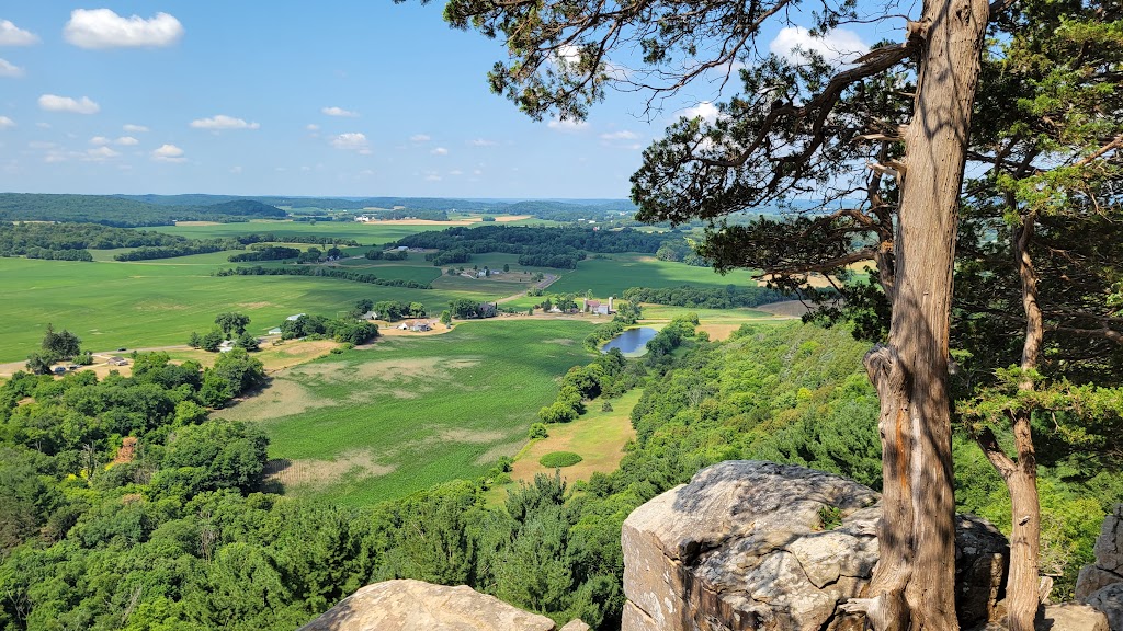 Gibraltar Rock County Park | Gibraltar Rock Rd, Lodi, WI 53555, USA | Phone: (888) 936-7463