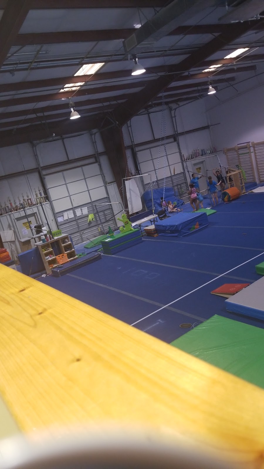 Knightdale Gymnastics | 304 Village Dr, Knightdale, NC 27545, USA | Phone: (919) 266-4005