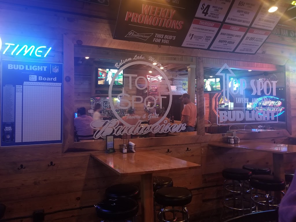Top Spot Tavern & Grill | 209 W Main St, Balsam Lake, WI 54810, USA | Phone: (715) 405-7768