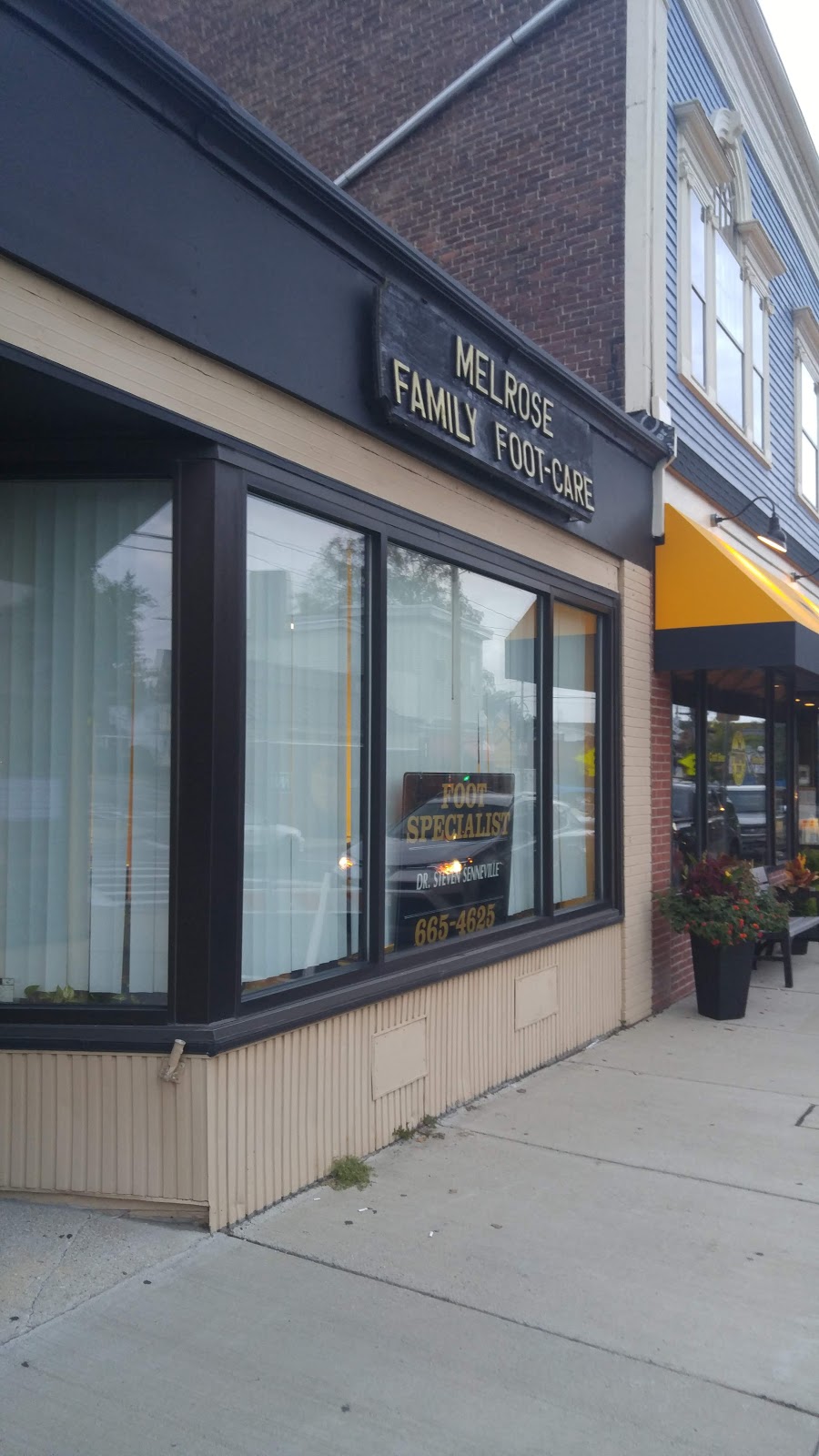 Melrose Family Footcare Group | 533 Franklin St, Melrose, MA 02176, USA | Phone: (781) 665-4625