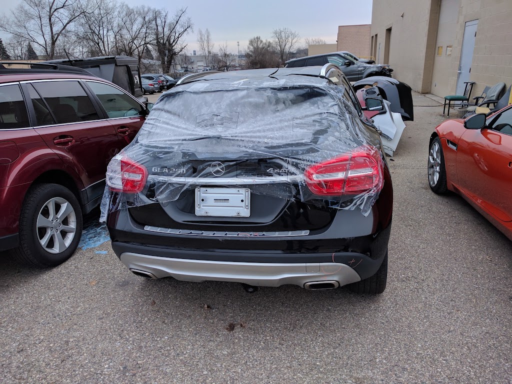 Automark Collision Center | 24750 N Industrial Dr, Farmington Hills, MI 48335, USA | Phone: (248) 473-8100