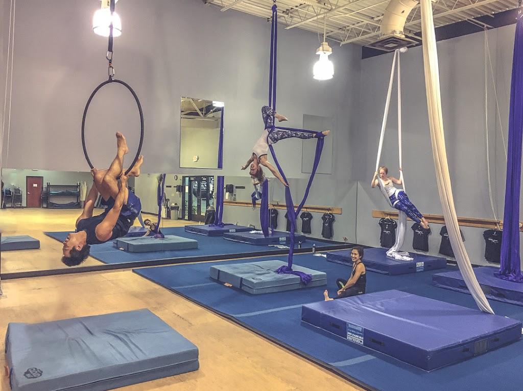 Upside Aerial Arts & Fitness | 2241 Hanford Rd #103, Burlington, NC 27215, USA | Phone: (336) 270-9854