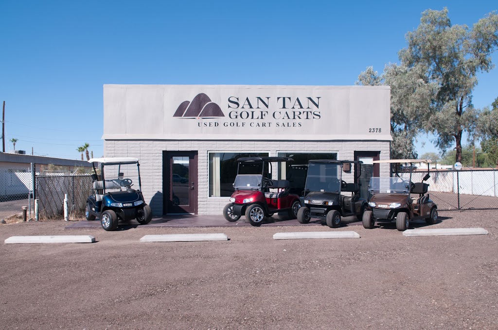 San Tan Golf Carts | 2378 Apache Trail, Apache Junction, AZ 85120, USA | Phone: (480) 982-7777
