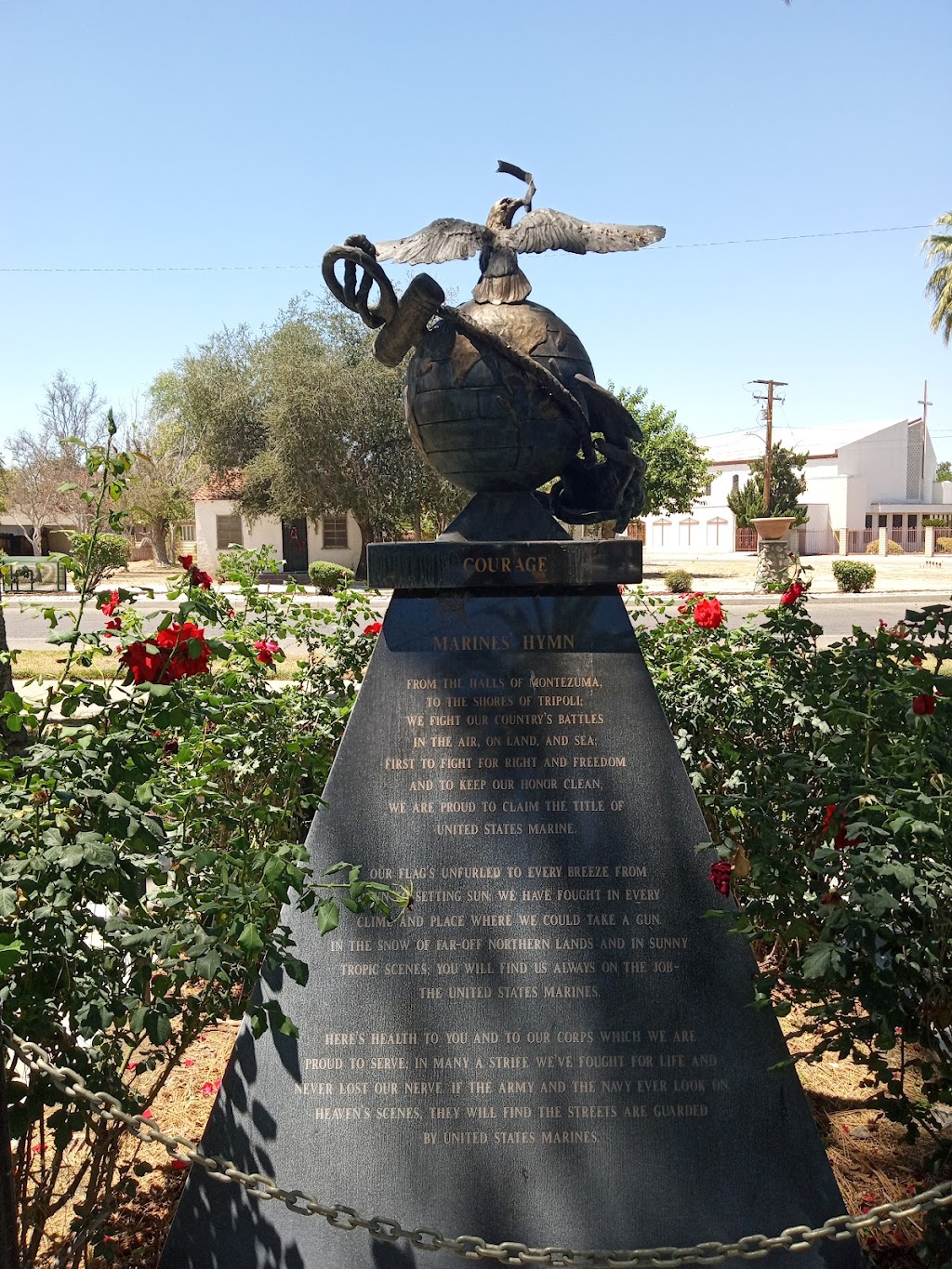 Druding Veteran Memorial | 179-199 S Ramona Blvd, San Jacinto, CA 92583, USA | Phone: (951) 442-9554