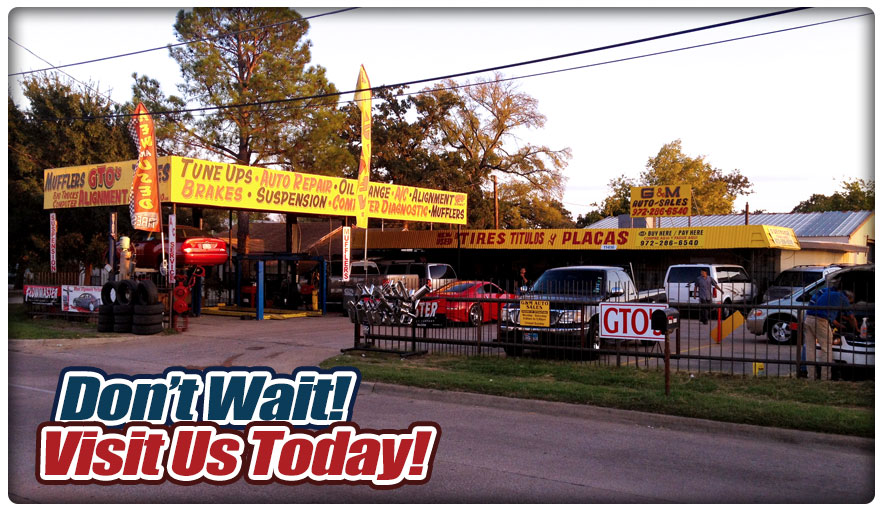 GTOs Alignment | 11416 Lake June Rd, Balch Springs, TX 75180 | Phone: (214) 840-9351