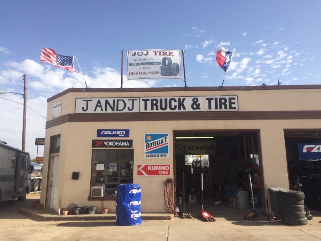 J & J Truck And Tire | 201 S Broadway St, Post, TX 79356, USA | Phone: (806) 495-0326