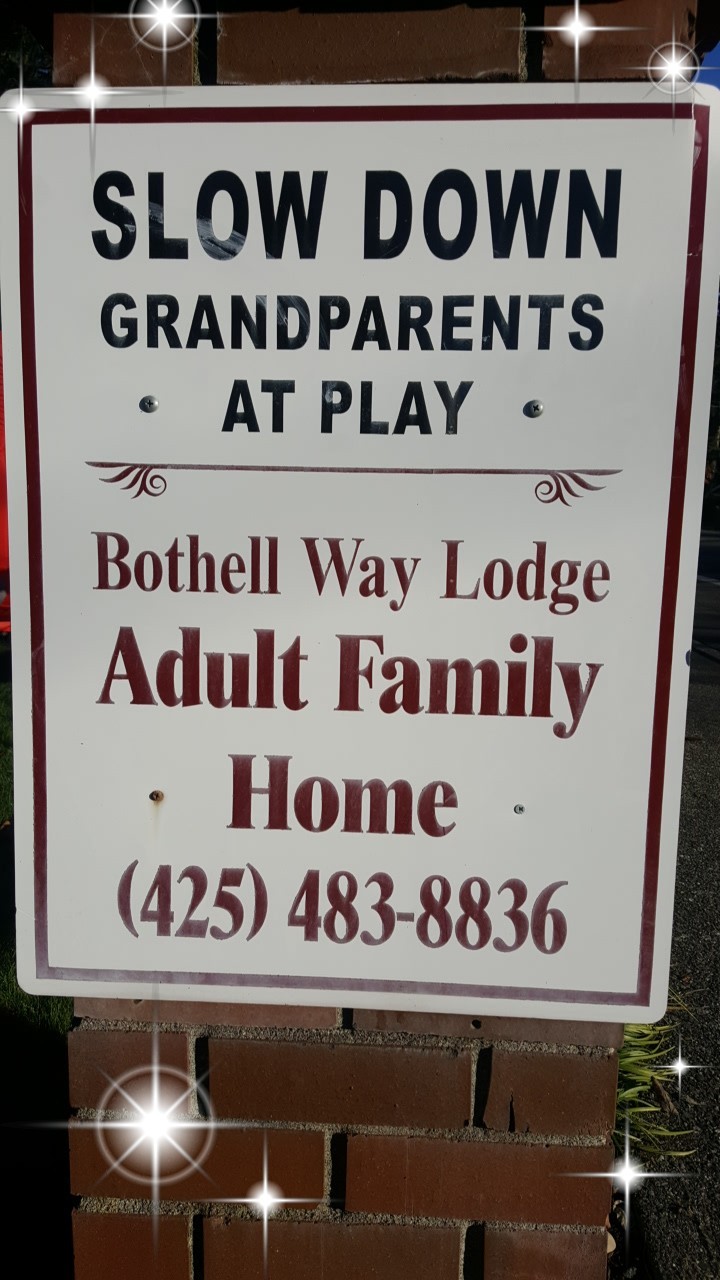 Bothell Way Lodge Adult family home | 8912 NE 180th St, Bothell, WA 98011, USA | Phone: (425) 273-3684