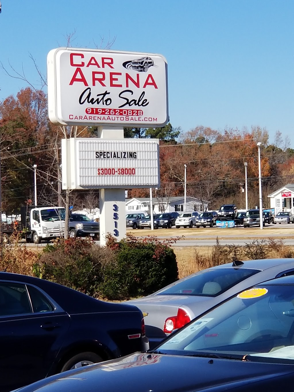 Car Arena Auto Sale | 13513 US-70 BUS, Clayton, NC 27520 | Phone: (919) 262-0828