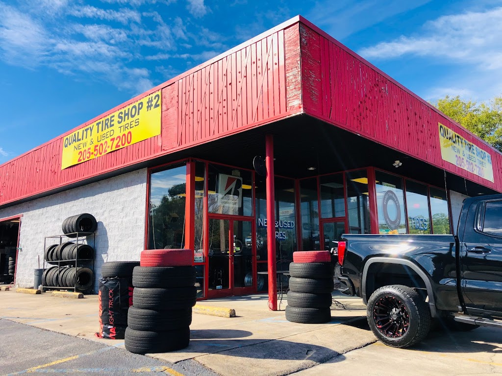 Quality Tire Shop #2 | 2116 Center Point Pkwy, Birmingham, AL 35215, USA | Phone: (205) 502-7200