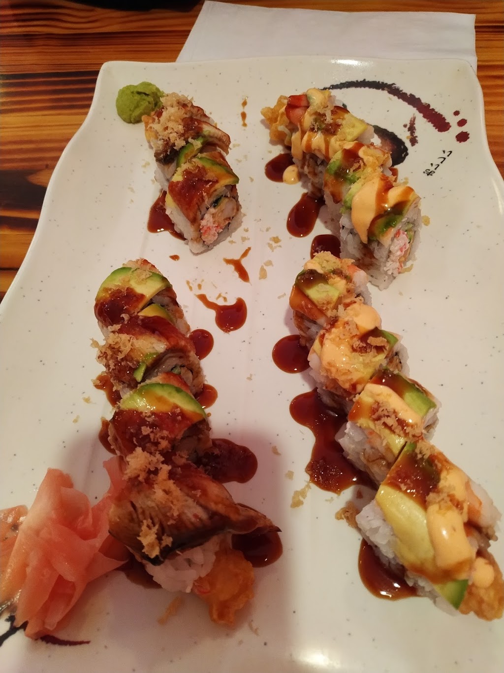 Sushi Gallery | 1449 W 14 Mile Rd, Madison Heights, MI 48071, USA | Phone: (248) 291-5987