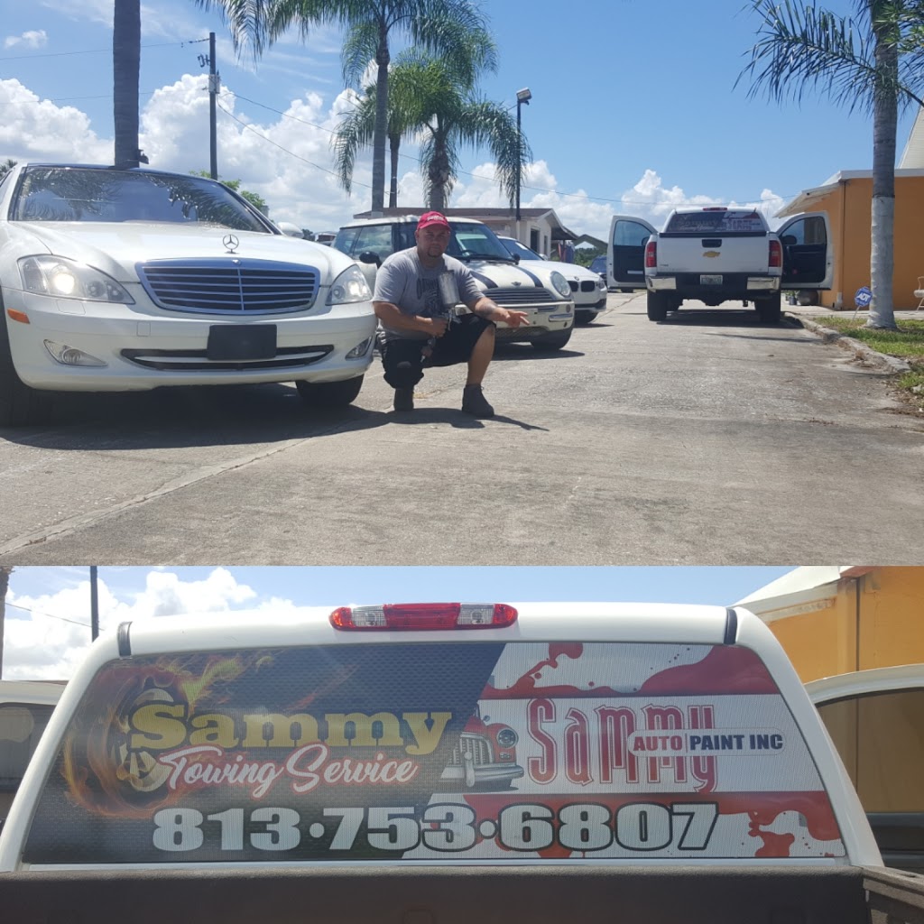 Sammy Auto Paint Inc. | 5717 36th Ave S, Tampa, FL 33619, USA | Phone: (813) 447-3853