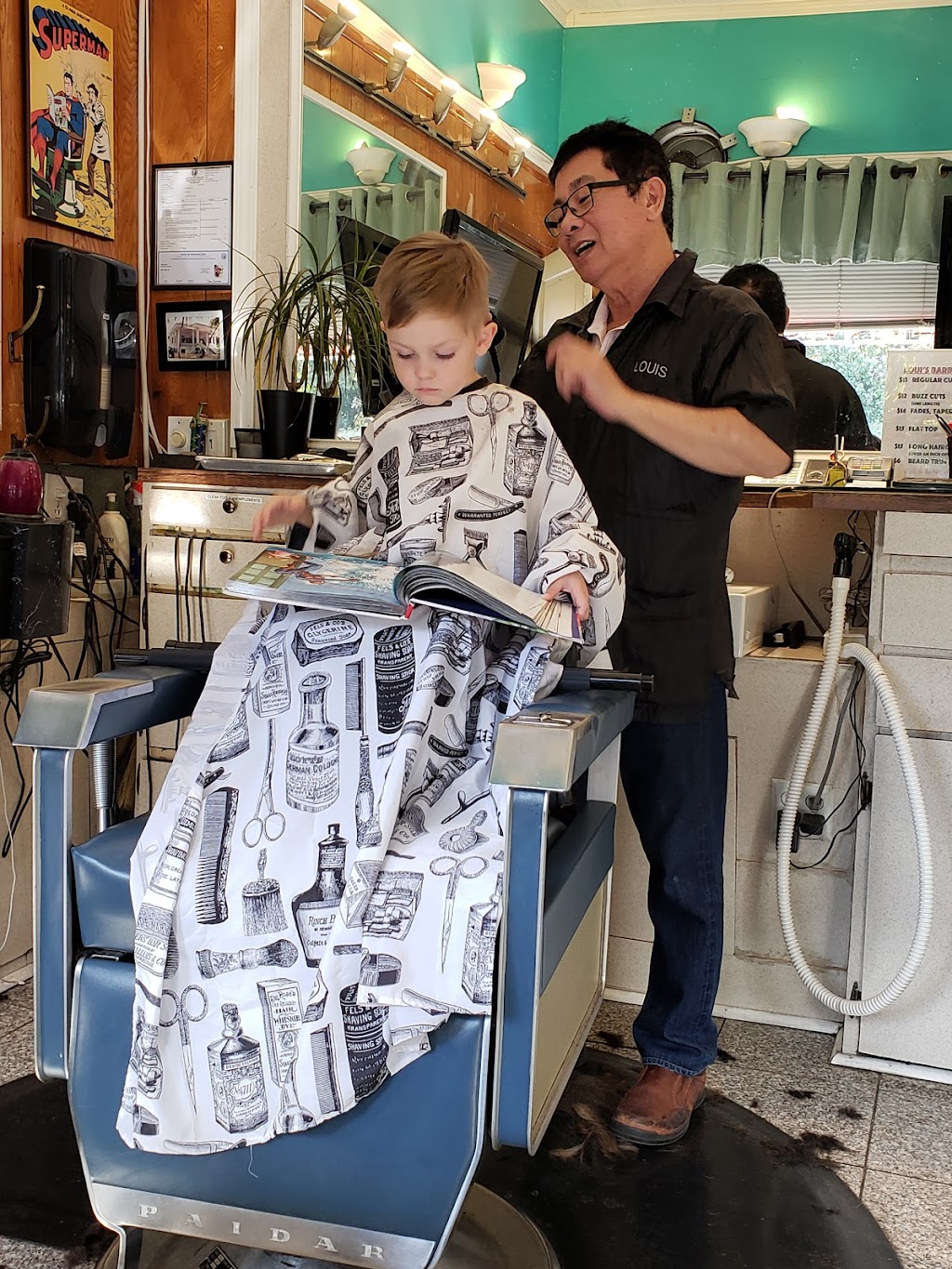 Louis Barber Shop | 2615 N 21st St, Tacoma, WA 98406, USA | Phone: (253) 756-1026