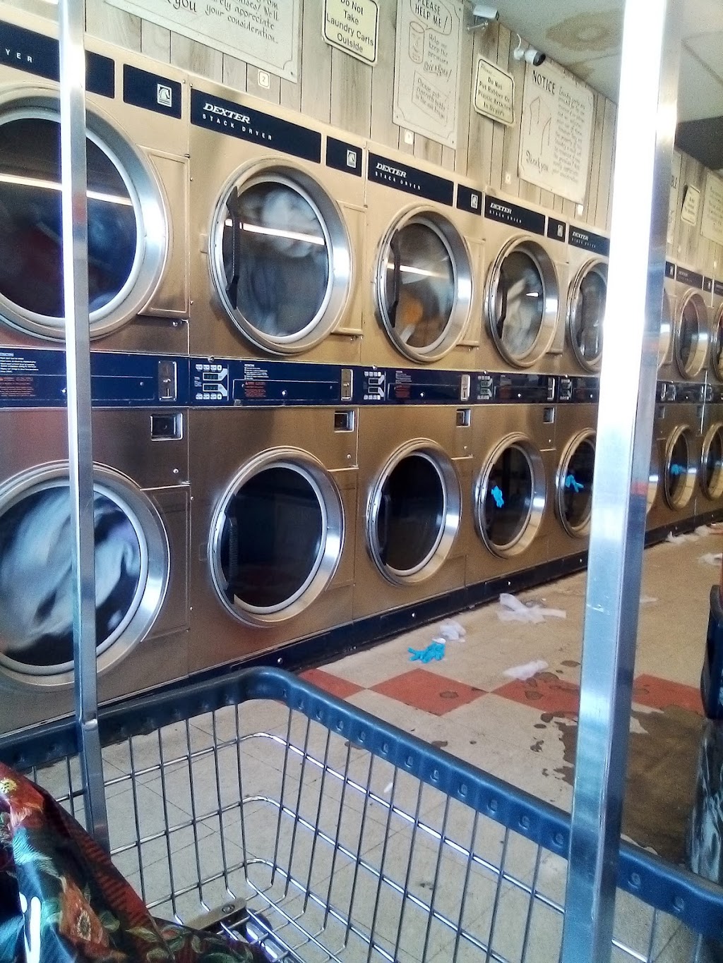 A F Coin Laundry | 13203 Brookhurst St, Garden Grove, CA 92843, USA | Phone: (714) 606-6335