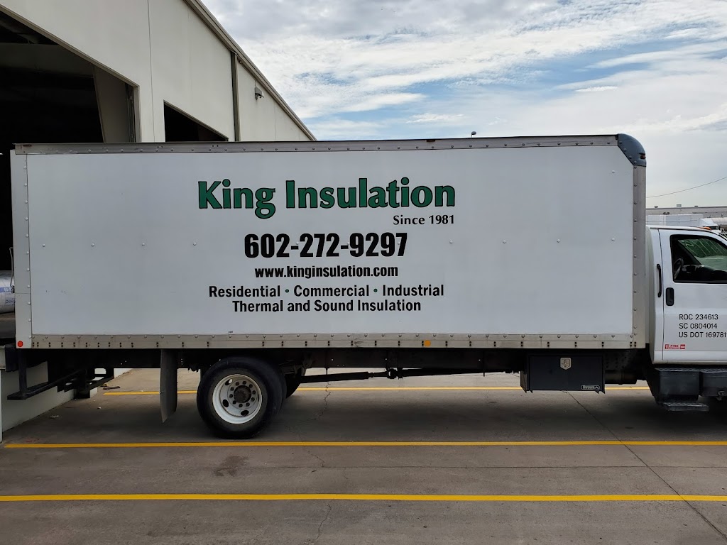 King Insulation | 25 N 47th Ave, Phoenix, AZ 85043, USA | Phone: (602) 272-9297