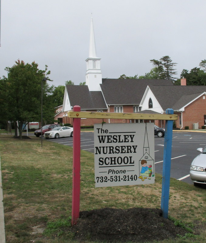 Wesley Nursery School | 103 Monmouth Rd, Oakhurst, NJ 07755, USA | Phone: (732) 531-2140