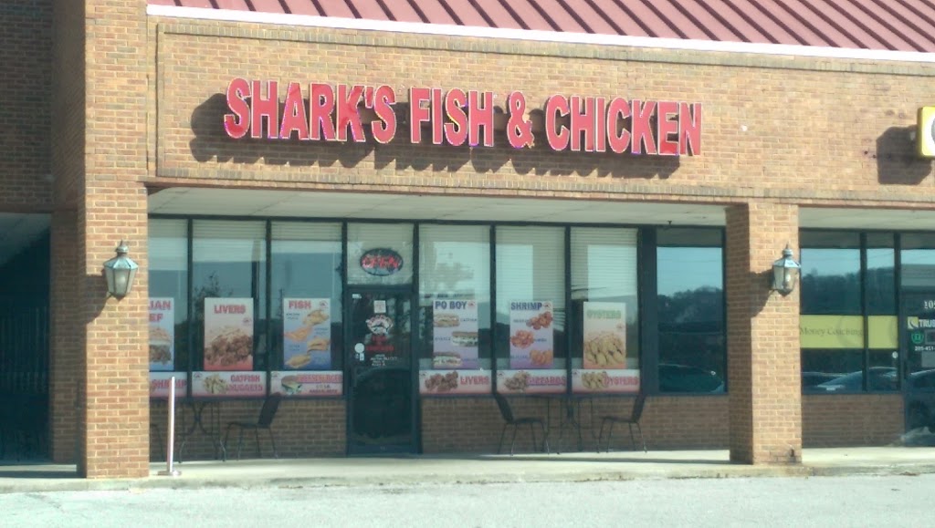 Sharks Fish & Chicken | 1837 Montgomery Hwy # 103, Hoover, AL 35244, USA | Phone: (205) 682-3211