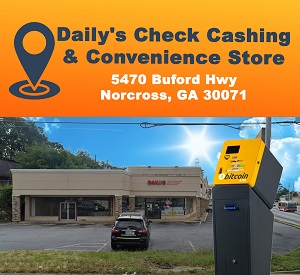 Bitcoin ATM Norcross - Coinhub | 5470 Buford Hwy, Norcross, GA 30071, United States | Phone: (702) 900-2037