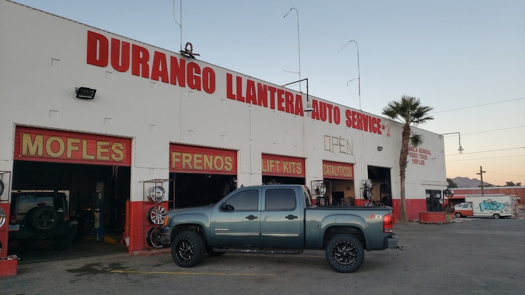 Durango Llantera Auto Service | 4528 E Lake Mead Blvd, Las Vegas, NV 89115, USA | Phone: (702) 433-3312