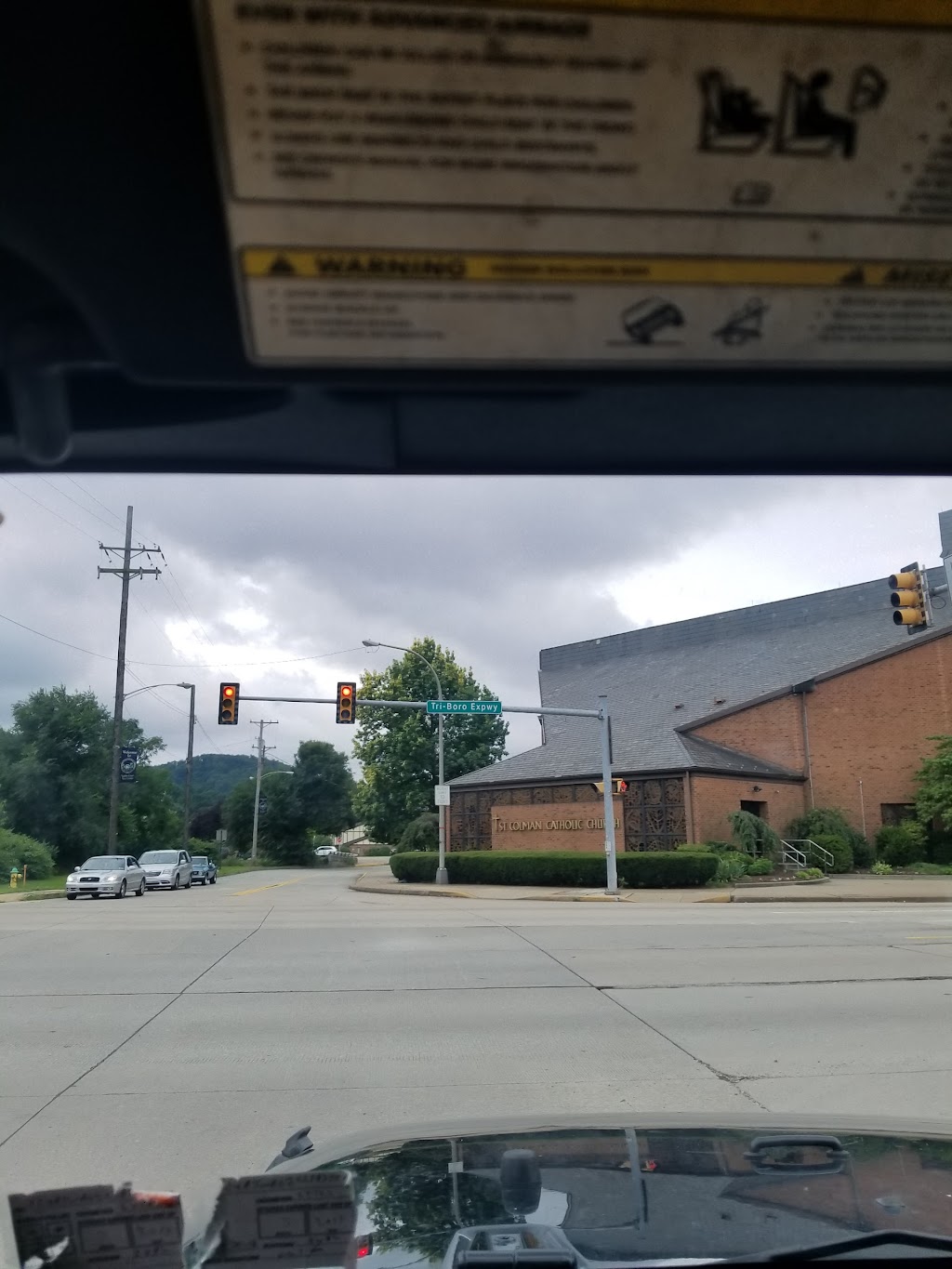 St Colman Church St. Joseph the Worker Parish 100 TriBoro Expy