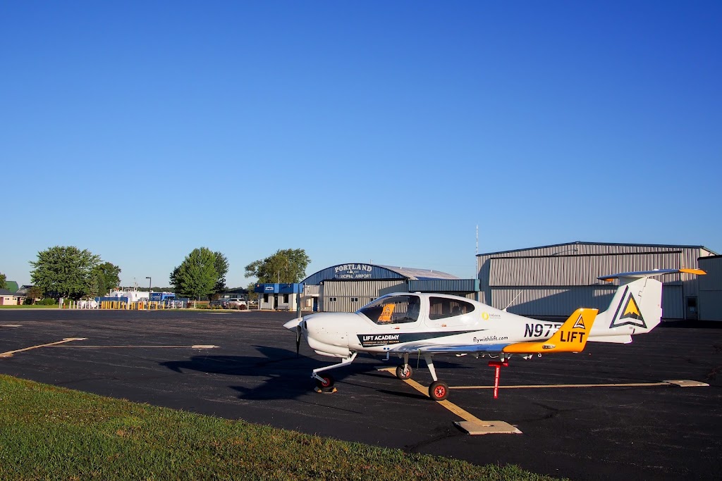 Portland Municipal Airport | 661 W 100 N, Portland, IN 47371, USA | Phone: (260) 729-5233