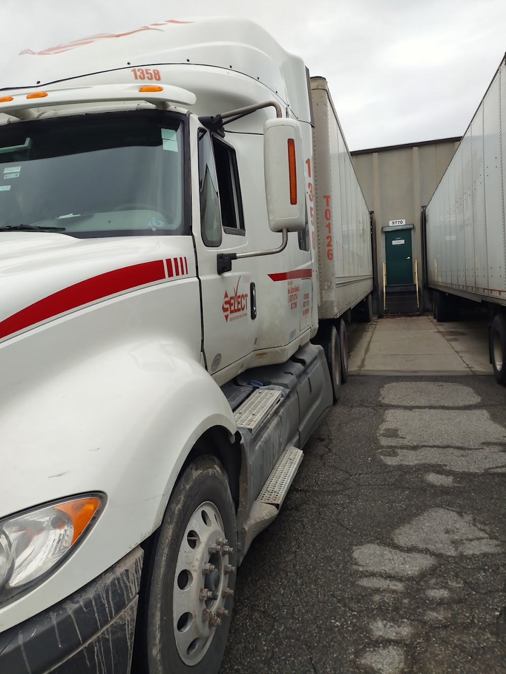 Diesel Global Logistics | 9770 Harrison Rd, Romulus, MI 48174, USA | Phone: (734) 992-3860
