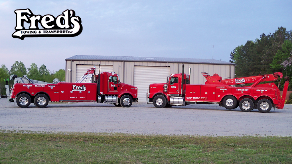Freds Towing & Transport | 800 Lewis St B, Oxford, NC 27565, USA | Phone: (919) 690-0604