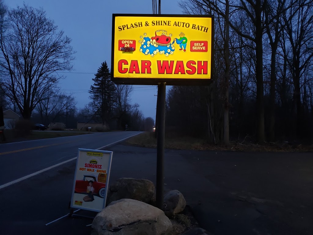 Splash & Shine Auto Bath | 960 Struthers Coitsville Rd, Lowellville, OH 44436, USA | Phone: (800) 416-1221