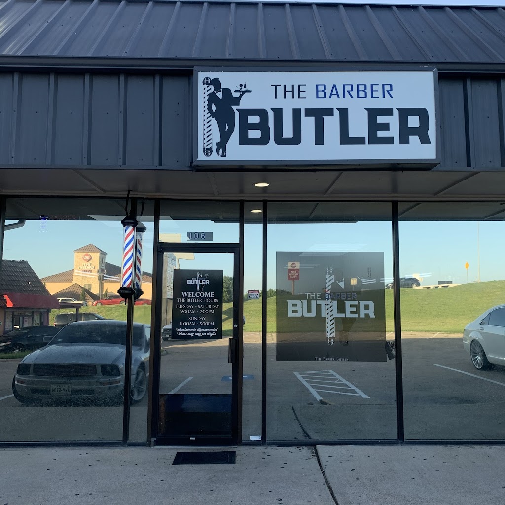 The Barber Butler | 397 E Southwest Pkwy #106, Lewisville, TX 75067, USA | Phone: (601) 613-4548