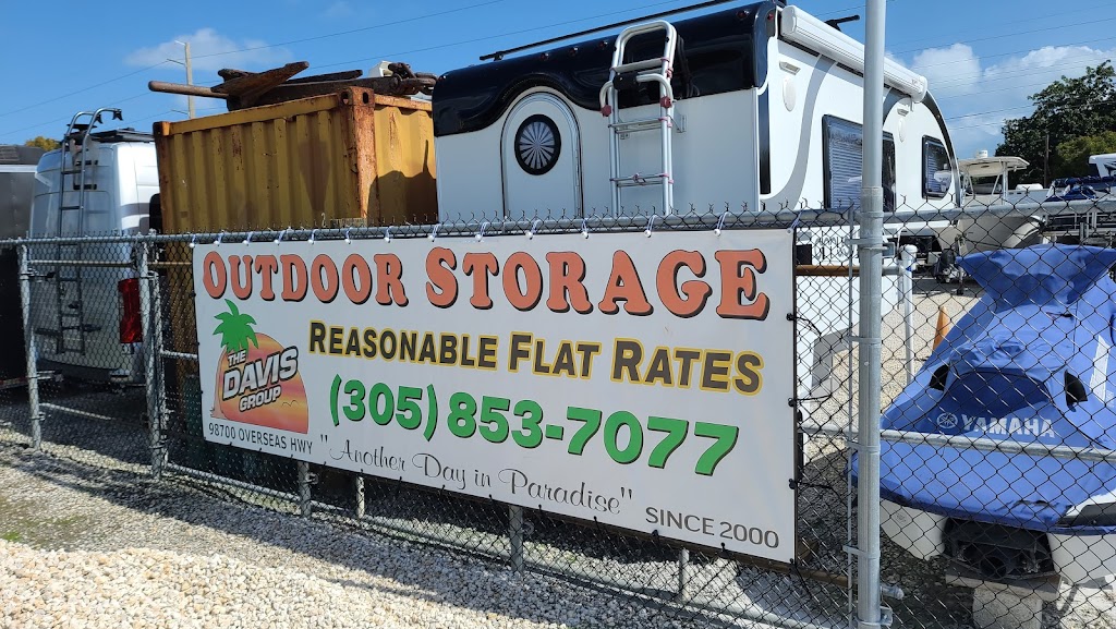 Davis Group Outdoor Storage | 98700 Overseas Hwy, Key Largo, FL 33037, USA | Phone: (305) 853-7077