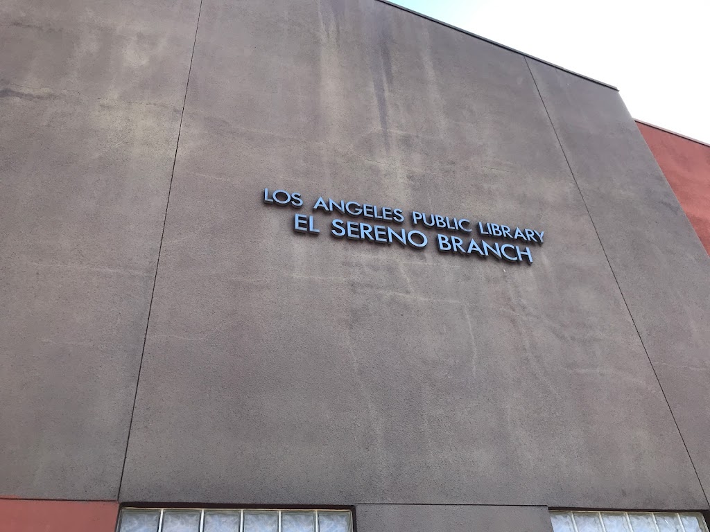 El Sereno Branch Library | 5226 Huntington Dr S, Los Angeles, CA 90032 | Phone: (323) 225-9201