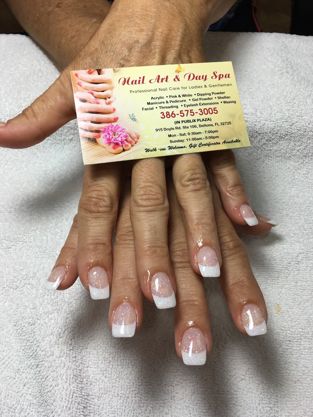 Nail Art Day Spa | 915 Doyle Rd, Deltona, FL 32725, USA | Phone: (386) 575-3005