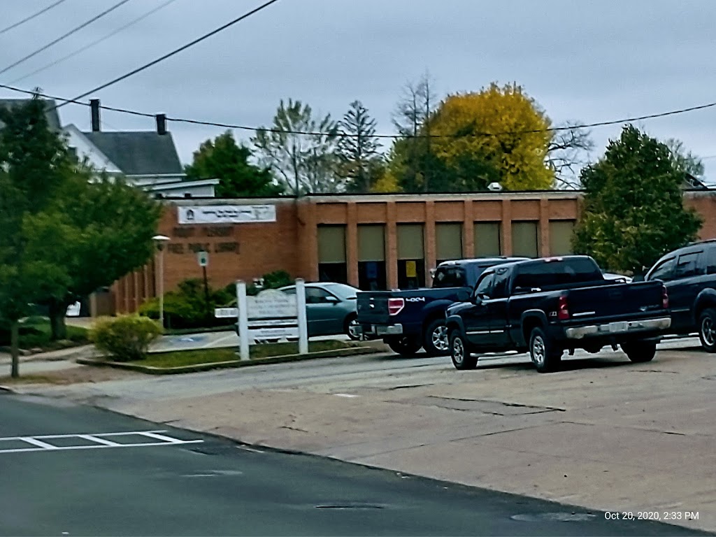 Mount Pleasant Free Public Library | 120 S Church St, Mt Pleasant, PA 15666, USA | Phone: (724) 547-3850