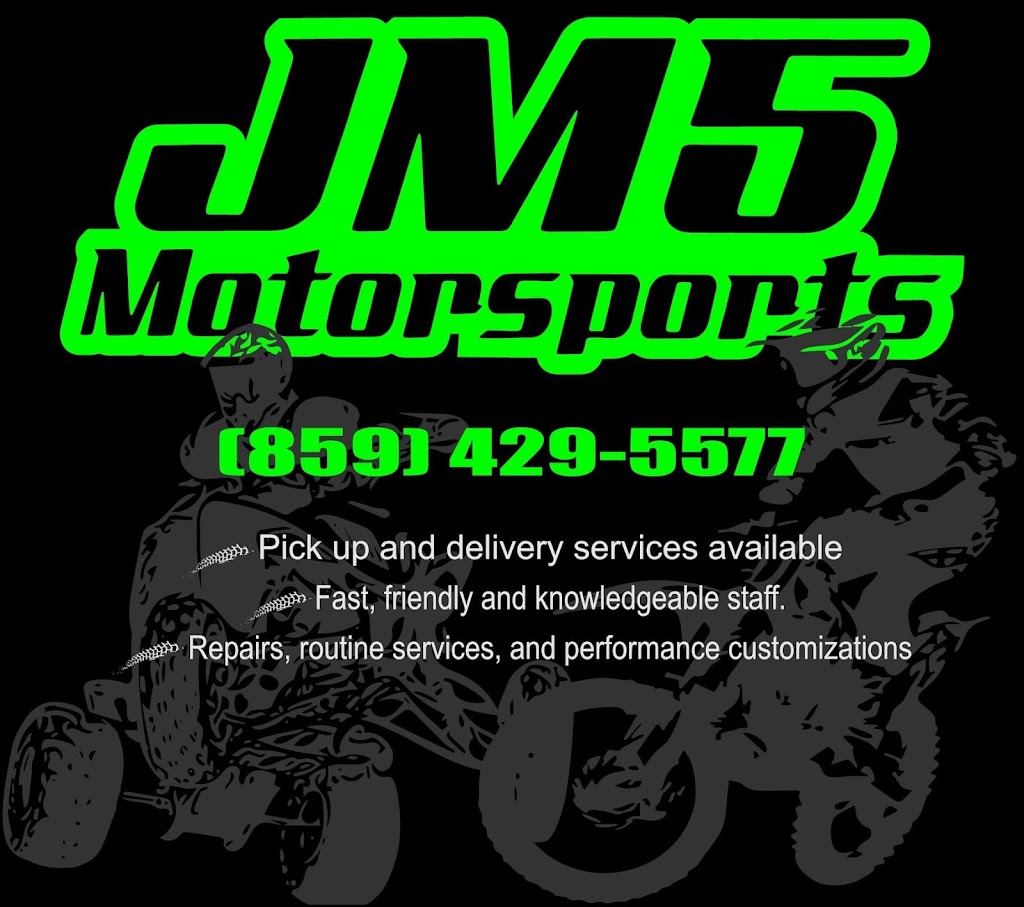 JM5 Motorsports | 1210 Sipple Rd, Dry Ridge, KY 41035, USA | Phone: (859) 429-5577
