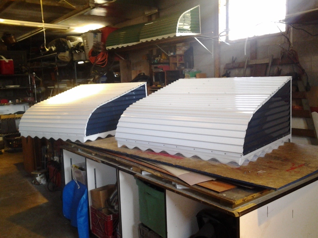Hudson Valley Aluminum Awnings | 176 Flatbush Ave, Kingston, NY 12401, USA | Phone: (845) 538-7544