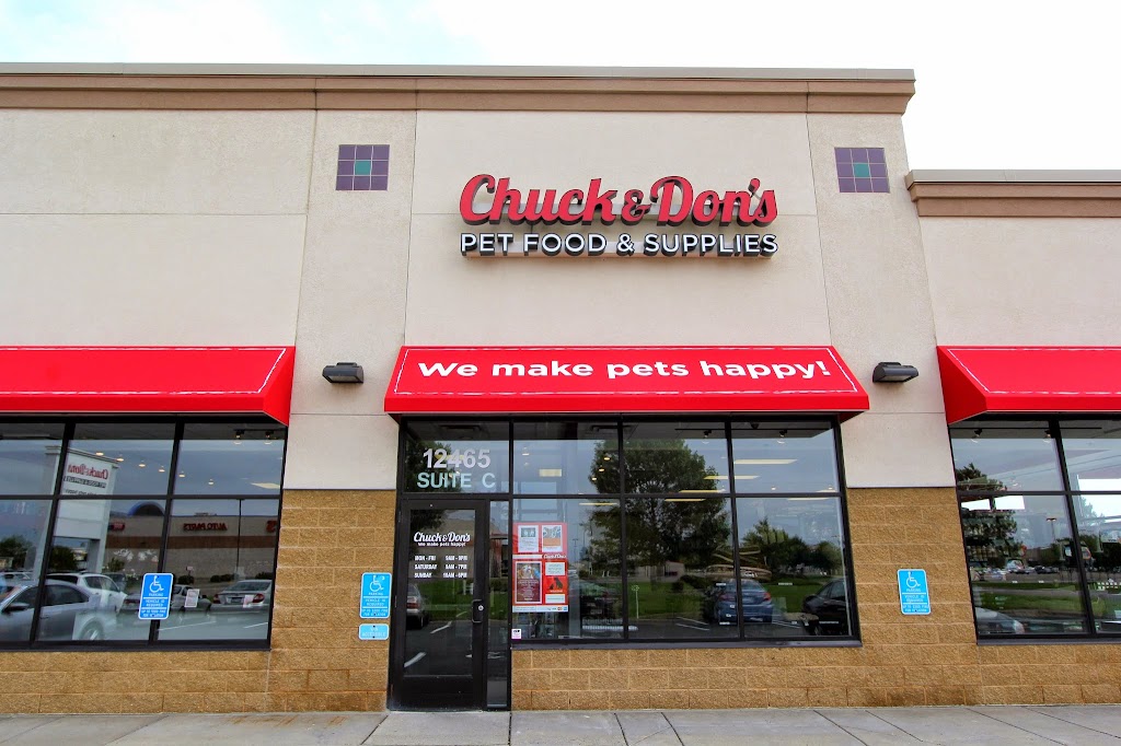 Chuck & Dons Pet Food & Supplies | 12465 Riverdale Blvd Suite C, Coon Rapids, MN 55433, USA | Phone: (763) 746-5156