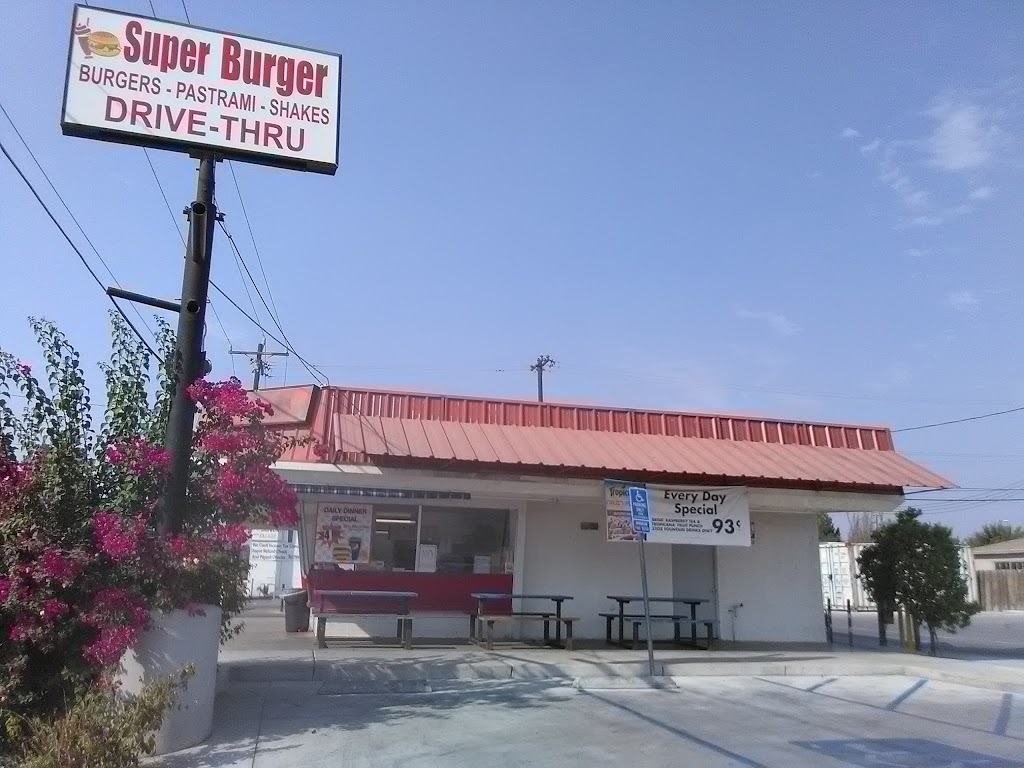 Super Burger | 1201 Morning Dr, Bakersfield, CA 93306, USA | Phone: (661) 366-6533