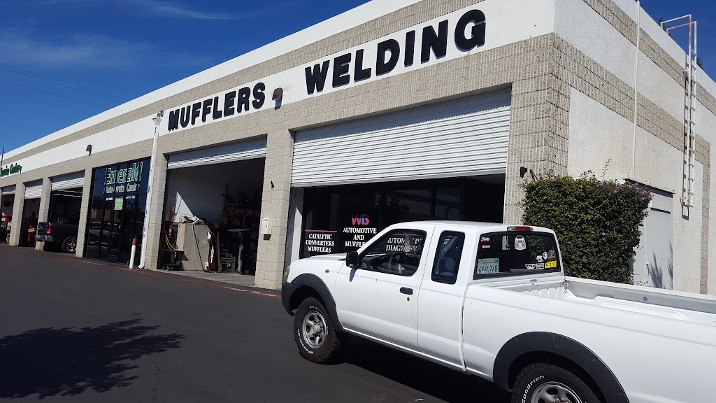 WTB Mufflers | 257 Emerald Dr STE C, Vista, CA 92083, USA | Phone: (760) 732-1021