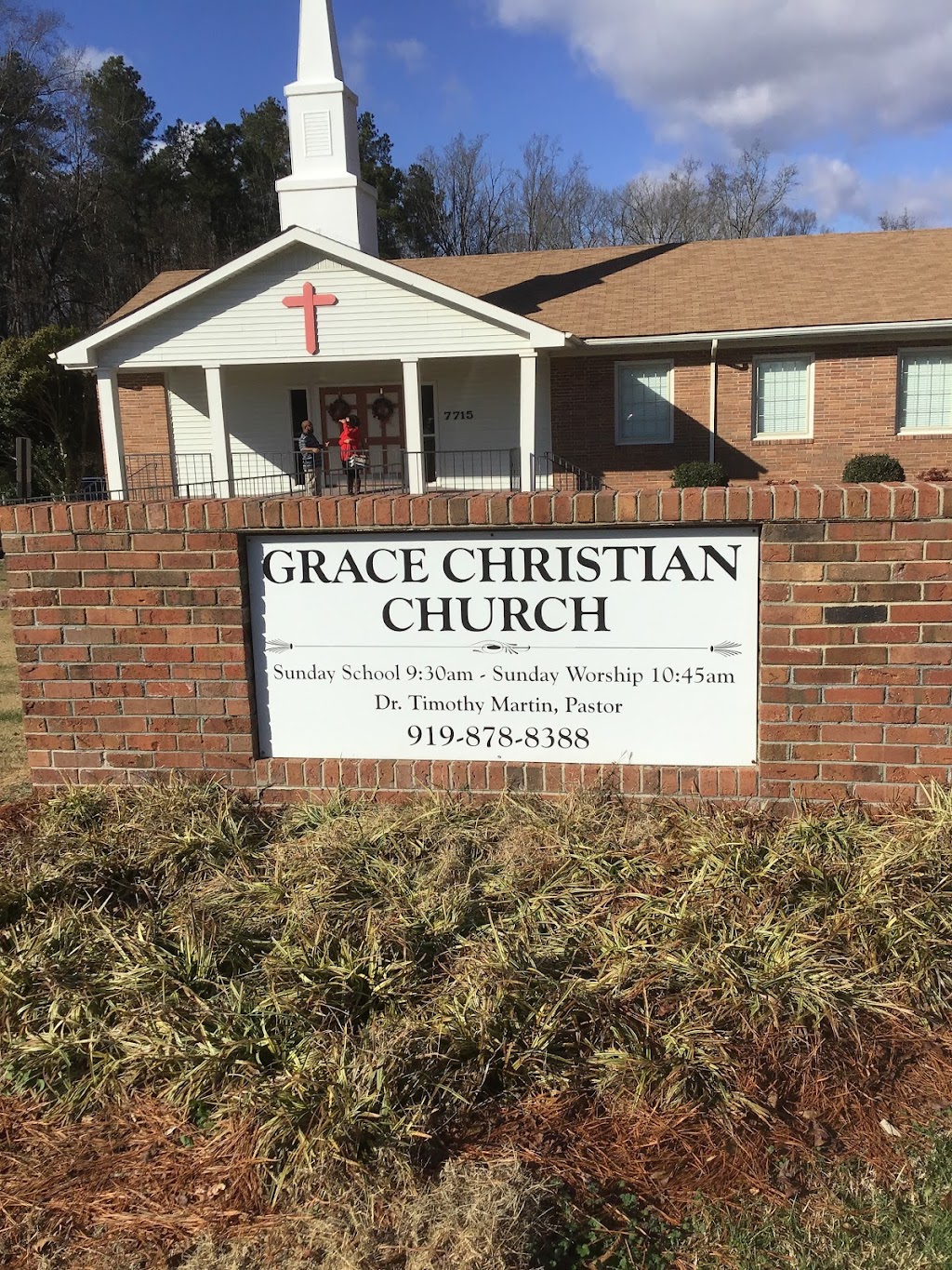 Grace Christian Church | 7715 Louisburg Rd, Raleigh, NC 27616, USA | Phone: (919) 878-8388