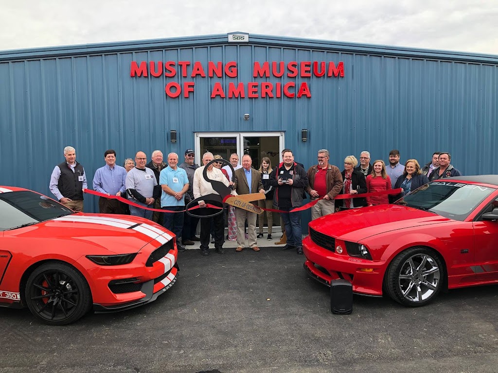 Mustang Museum of America | 49 Forman Farm Rd, Odenville, AL 35120, USA | Phone: (205) 773-9170