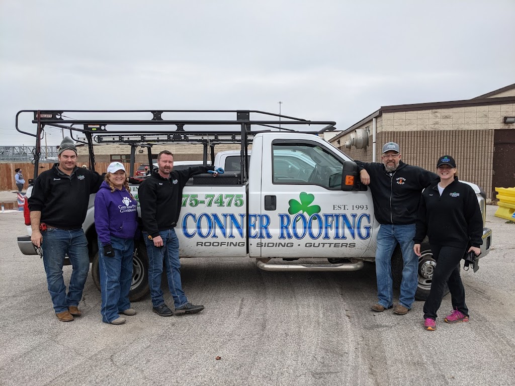 Conner Roofing | 1322 W Lark Industrial Dr, Fenton, MO 63026, USA | Phone: (314) 375-7475