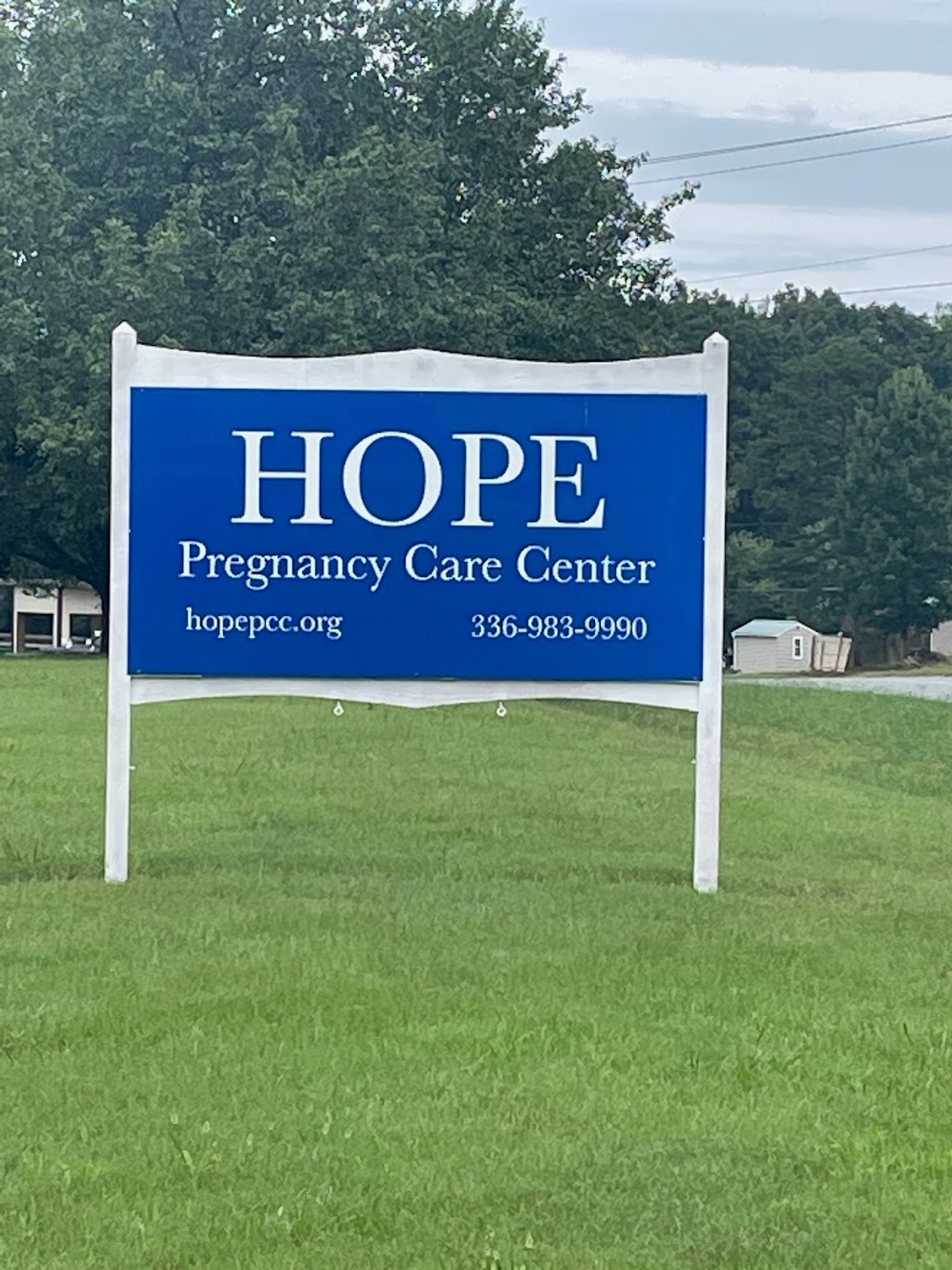 Hope Pregnancy Care Center | 117 Charles Rd, King, NC 27021, USA | Phone: (336) 983-9990