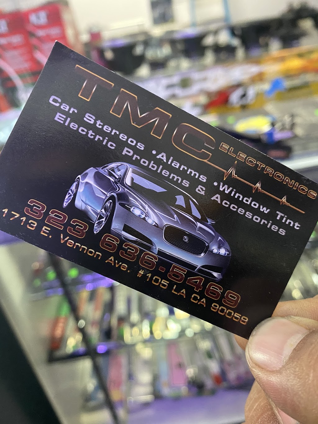 tmc electronics | 1713 E Vernon Ave #105, Los Angeles, CA 90058, USA | Phone: (323) 636-5469