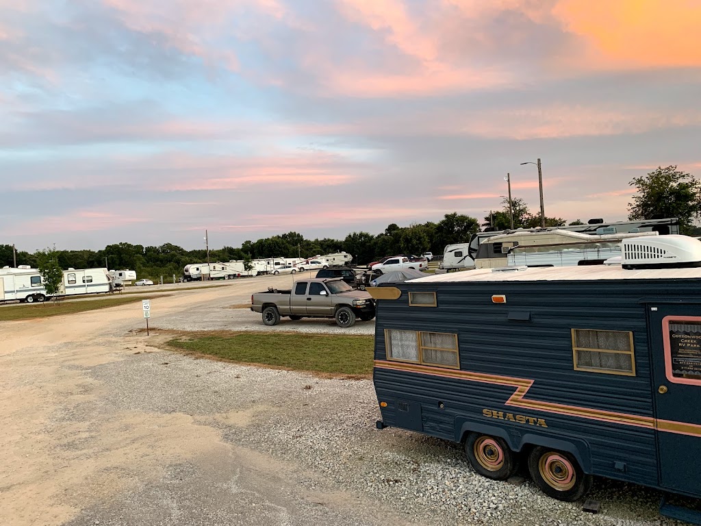 Cottonwood Creek RV Park | 2335 FM 309, Hillsboro, TX 76645, USA | Phone: (254) 900-5099