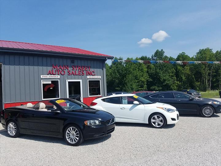 Main Street Auto Sales, Inc. | 2144 US-31, Austin, IN 47102 | Phone: (812) 794-3533