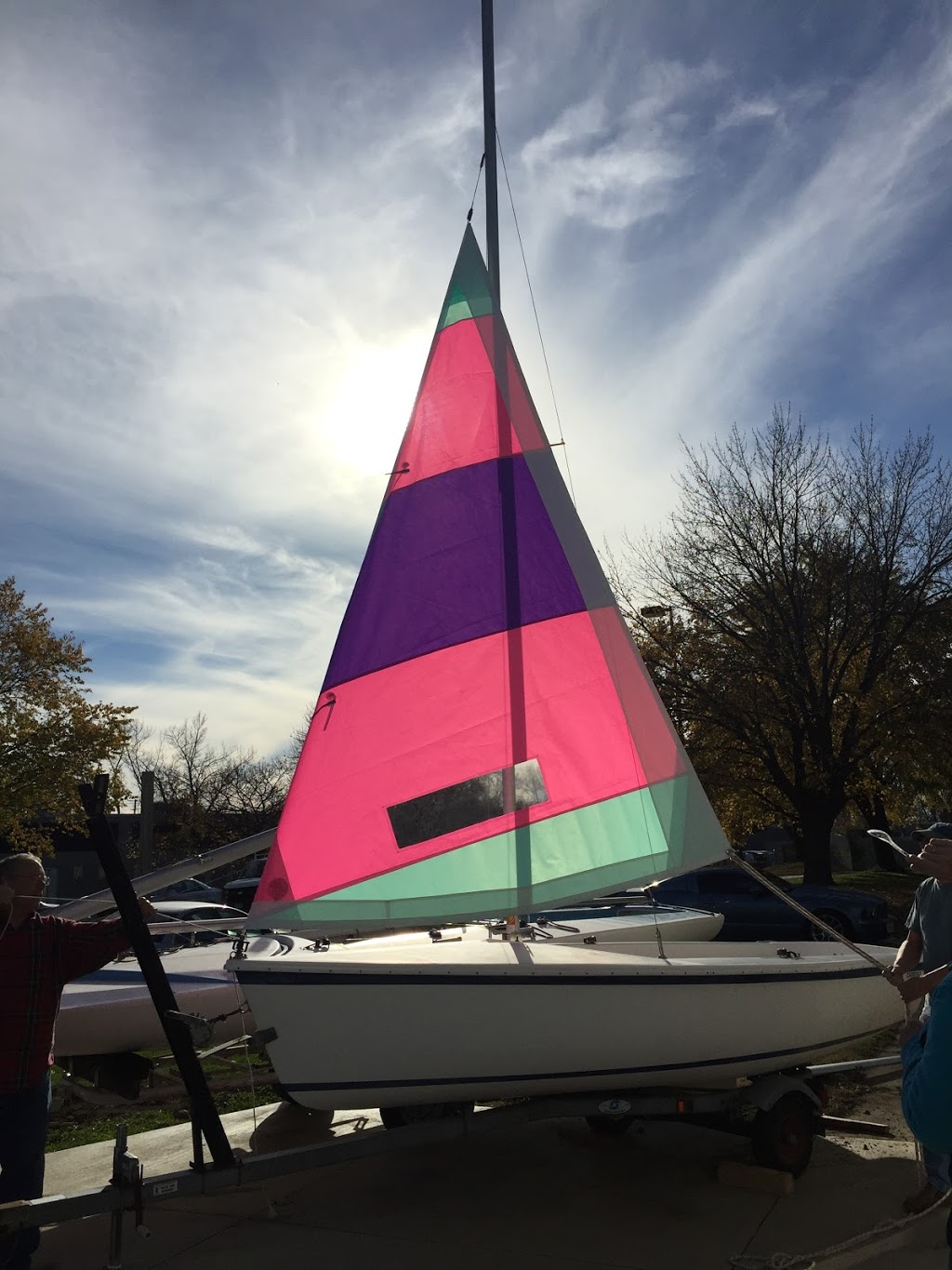 Sailcrafters loft and Rigging | 7450 Oxford St, St Louis Park, MN 55426, USA | Phone: (952) 540-7474