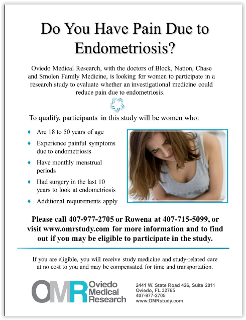 Oviedo Medical Research LLC | 2441 W State Rd 426 STE 2011, Oviedo, FL 32765 | Phone: (407) 977-2705