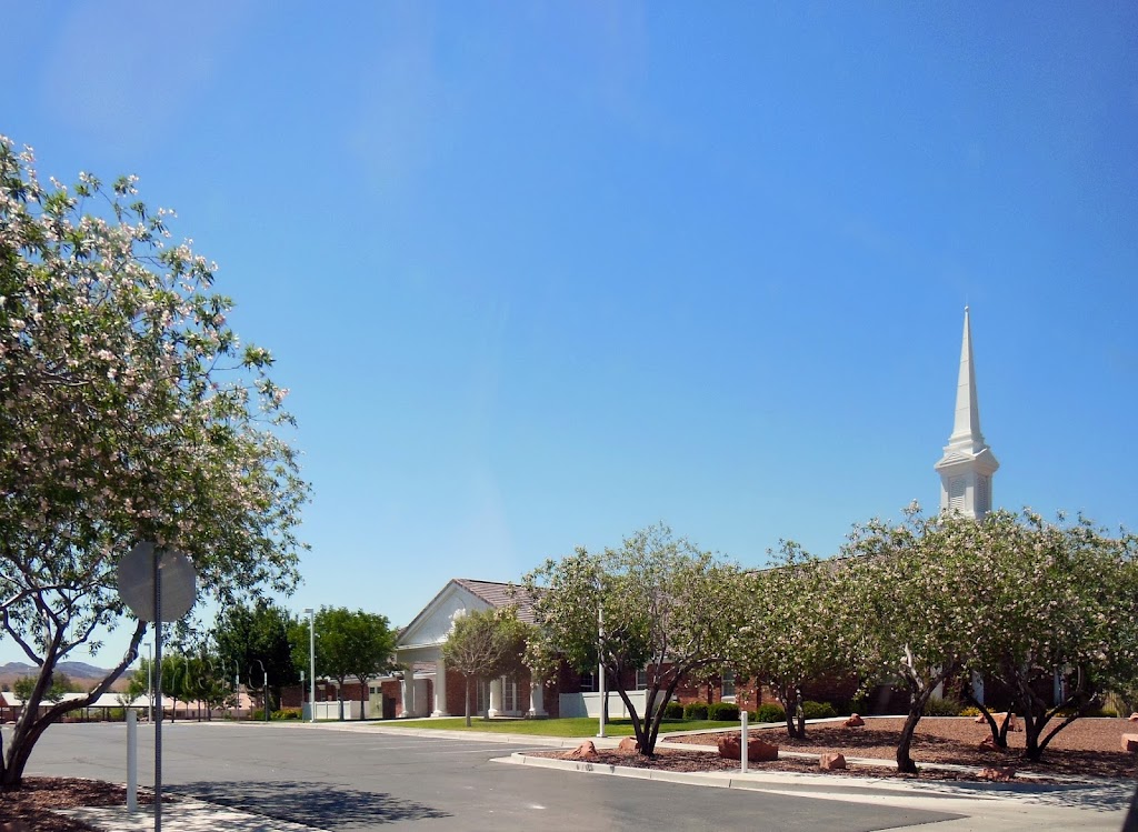 The Church of Jesus Christ of Latter-day Saints | 1605 Hinckley Ave, Logandale, NV 89021, USA | Phone: (702) 398-3302