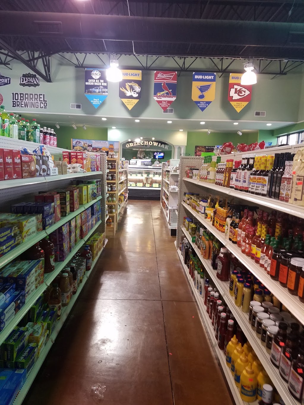 Highway P Market & Meats | 464 Hwy P, OFallon, MO 63366, USA | Phone: (636) 379-8780